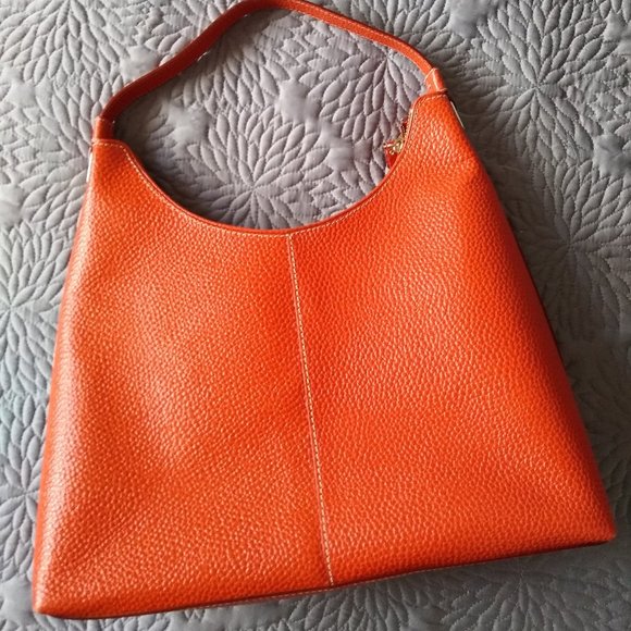 vintage NWOT Kate Spade leather satchel purse - Picture 3 of 13